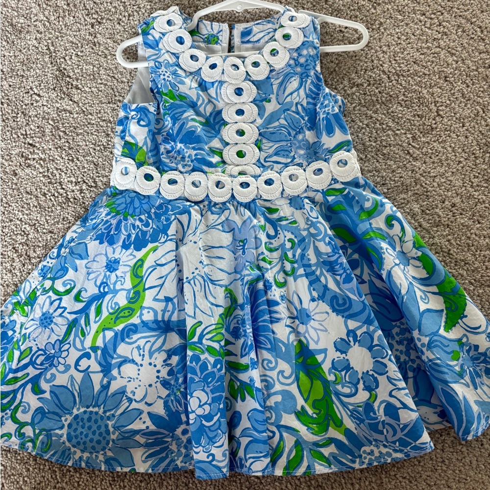 EUC 3T Lily Pulitzer Dress
